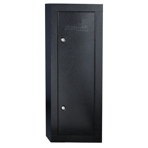 homak security 6-gun steel cabinet hs30103605|Homak 6 Gun Steel Secure Firearm Cabinet .